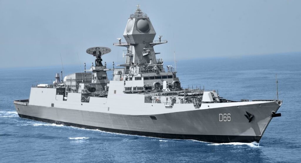 Visakhapatnam Class Ship (B)
